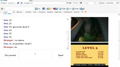 Double pénétration dans l'écart de la police video sex hamster